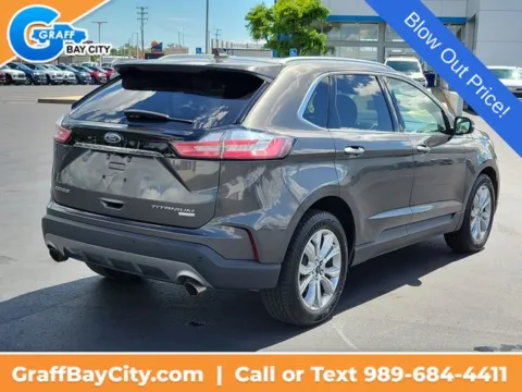 Another view of 2019 Ford Edge Titanium for sale in Bay City, MI at Graff Chevrolet, INC.