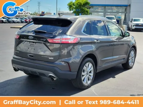 Another view of 2019 Ford Edge Titanium for sale in Bay City, MI at Graff Chevrolet, INC.