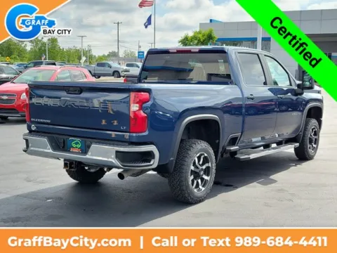 Another view of 2022 Chevrolet Silverado 2500HD LT for sale in Bay City, MI at Graff Chevrolet, INC.
