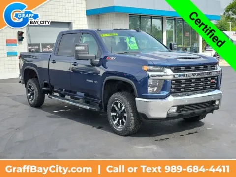 Photos of 2022 Chevrolet Silverado 2500HD LT for sale in Bay City, MI at Graff Chevrolet, INC.