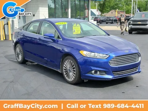 Photos of 2013 Ford Fusion SE for sale in Bay City, MI at Graff Chevrolet, INC.