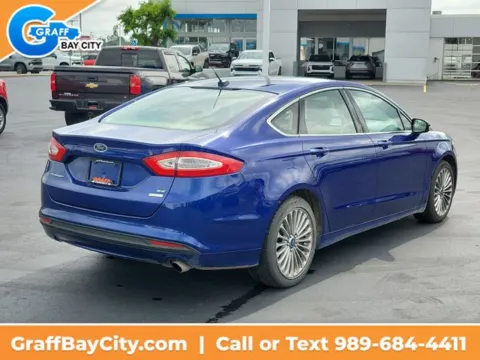 Another view of 2013 Ford Fusion SE for sale in Bay City, MI at Graff Chevrolet, INC.