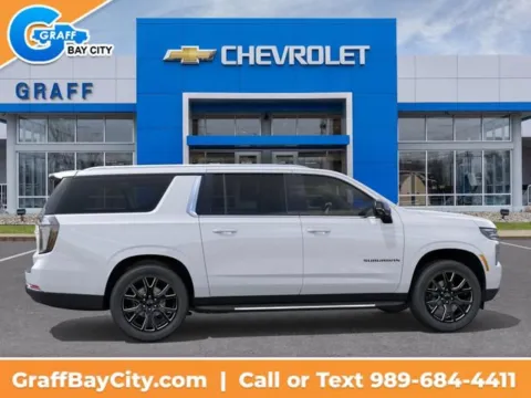 More photos of 2026 Chevrolet Suburban LT at Graff Chevrolet, INC., MI
