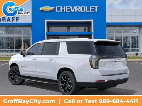 Another view of 2026 Chevrolet Suburban LT for sale in Bay City, MI at Graff Chevrolet, INC.