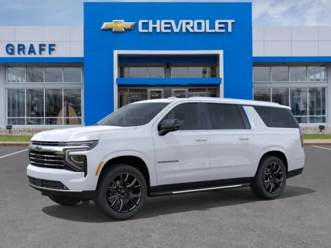 Another view of 2026 Chevrolet Suburban LT for sale in Bay City, MI at Graff Chevrolet, INC.