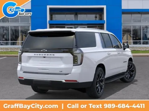 More photos of 2026 Chevrolet Suburban LT at Graff Chevrolet, INC., MI