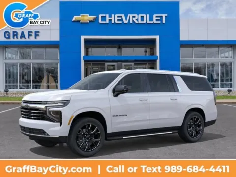 Photos of 2026 Chevrolet Suburban LT for sale in Bay City, MI at Graff Chevrolet, INC.