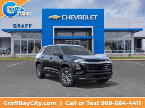 Black 2026 Chevrolet Equinox LT for sale in Bay City, MI