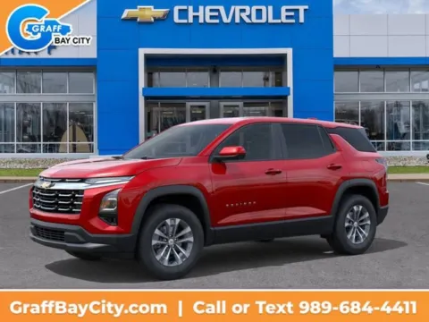 Photos of 2026 Chevrolet Equinox LT for sale in Bay City, MI at Graff Chevrolet, INC.