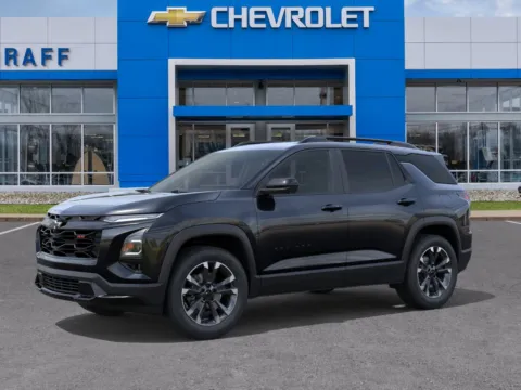 Another view of 2026 Chevrolet Equinox RS for sale in Bay City, MI at Graff Chevrolet, INC.