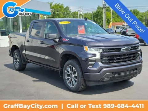 Another view of 2024 Chevrolet Silverado 1500 RST for sale in Bay City, MI at Graff Chevrolet, INC.