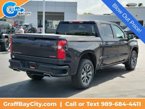 Another view of 2024 Chevrolet Silverado 1500 RST for sale in Bay City, MI at Graff Chevrolet, INC.