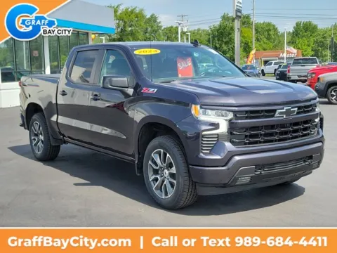 Photos of 2024 Chevrolet Silverado 1500 RST for sale in Bay City, MI at Graff Chevrolet, INC.
