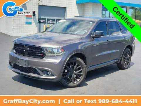 Unknown 2016 Dodge Durango Limited for sale in Bay City, MI
