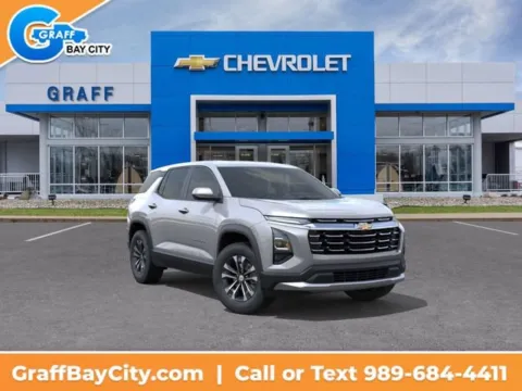 Gray 2027 Chevrolet Equinox FWD LT for sale in Bay City, MI