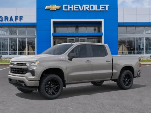 Photos of 2026 Chevrolet Silverado 1500 RST for sale in Bay City, MI at Graff Chevrolet, INC.