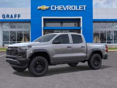 Photos of 2026 Chevrolet Colorado Trail Boss for sale in Bay City, MI at Graff Chevrolet, INC.