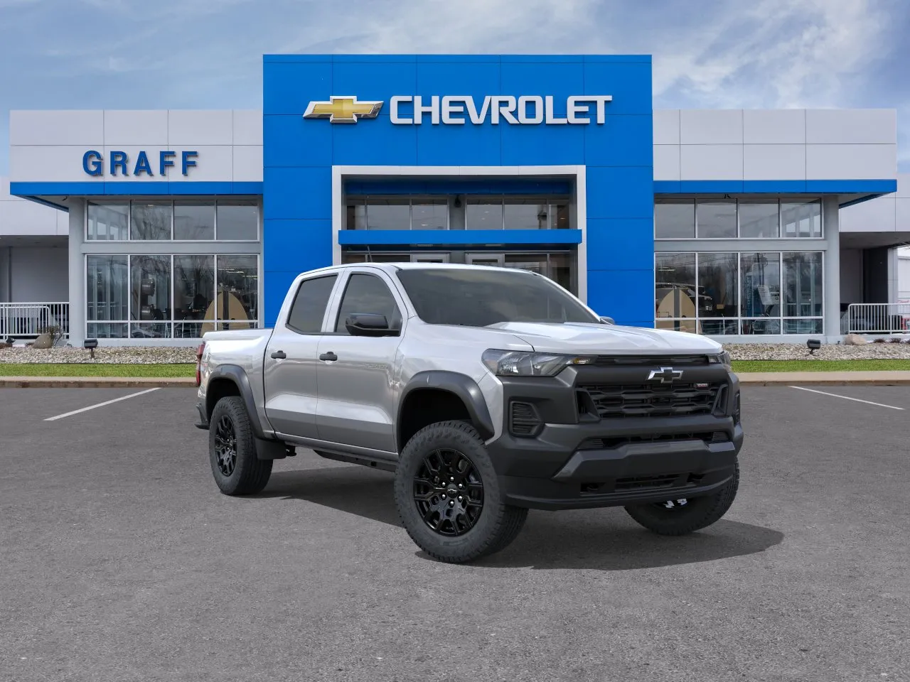 Gray 2026 Chevrolet Colorado Trail Boss for sale in Bay City, MI