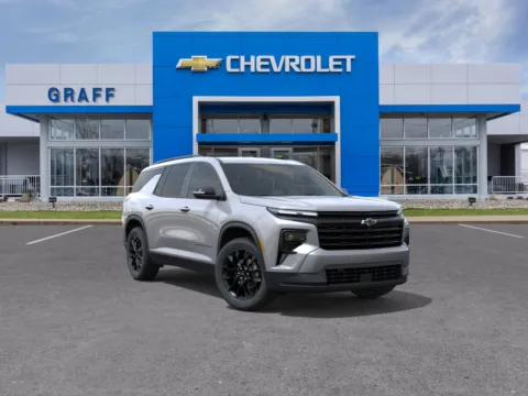 Photos of 2026 Chevrolet Traverse LT for sale in Bay City, MI at Graff Chevrolet, INC.