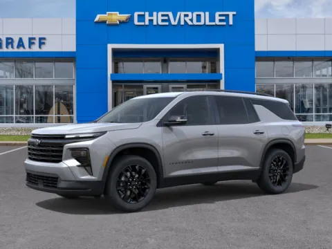 Another view of 2026 Chevrolet Traverse LT for sale in Bay City, MI at Graff Chevrolet, INC.