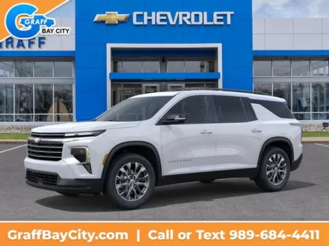 Photos of 2026 Chevrolet Traverse LT for sale in Bay City, MI at Graff Chevrolet, INC.