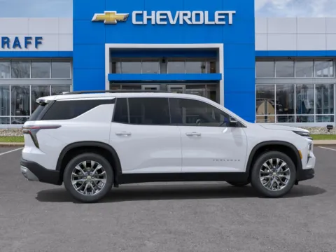 More photos of 2026 Chevrolet Traverse LT at Graff Chevrolet, INC., MI