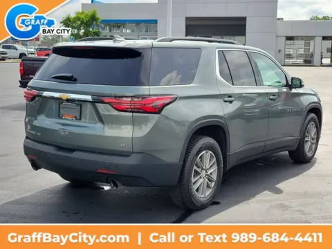 Another view of 2022 Chevrolet Traverse LT for sale in Bay City, MI at Graff Chevrolet, INC.