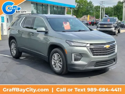 Another view of 2022 Chevrolet Traverse LT for sale in Bay City, MI at Graff Chevrolet, INC.
