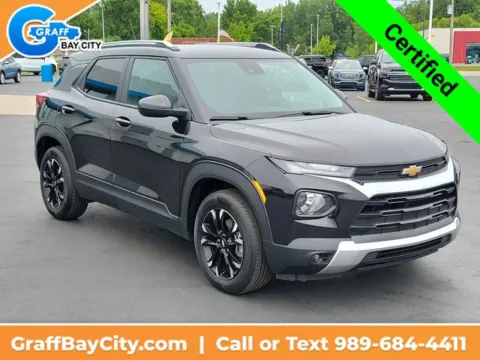 Photos of 2023 Chevrolet TrailBlazer LT for sale in Bay City, MI at Graff Chevrolet, INC.