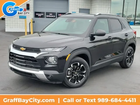 Black 2023 Chevrolet TrailBlazer LT for sale in Bay City, MI