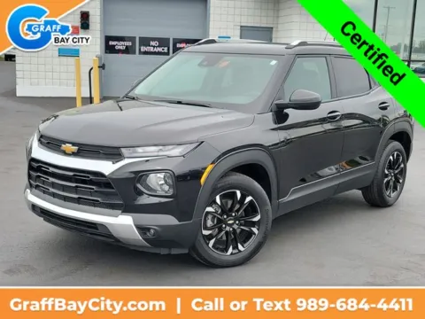 Black 2023 Chevrolet TrailBlazer LT for sale in Bay City, MI