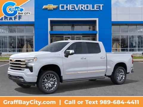 Photos of 2026 Chevrolet Silverado 1500 High Country for sale in Bay City, MI at Graff Chevrolet, INC.