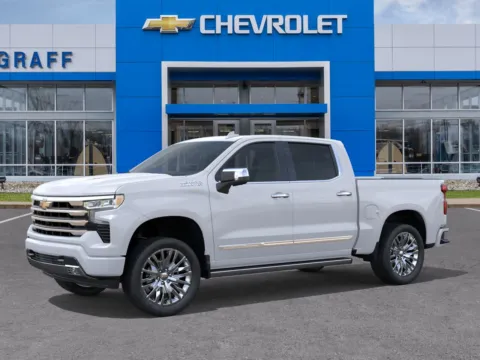 Photos of 2026 Chevrolet Silverado 1500 High Country for sale in Bay City, MI at Graff Chevrolet, INC.