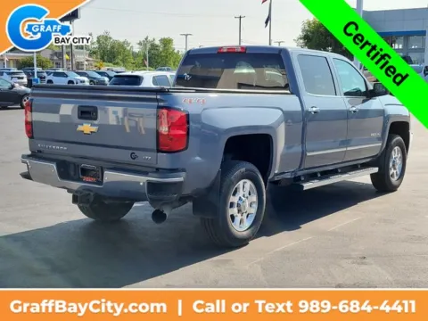 Another view of 2015 Chevrolet Silverado 2500HD LTZ for sale in Bay City, MI at Graff Chevrolet, INC.