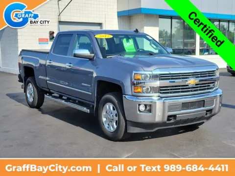 Photos of 2015 Chevrolet Silverado 2500HD LTZ for sale in Bay City, MI at Graff Chevrolet, INC.