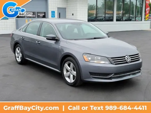Photos of 2014 Volkswagen Passat 1.8T Wolfsburg Edition for sale in Bay City, MI at Graff Chevrolet, INC.