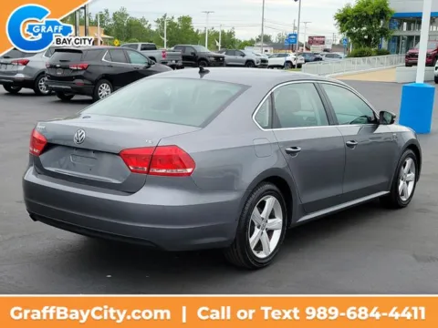 Another view of 2014 Volkswagen Passat 1.8T Wolfsburg Edition for sale in Bay City, MI at Graff Chevrolet, INC.