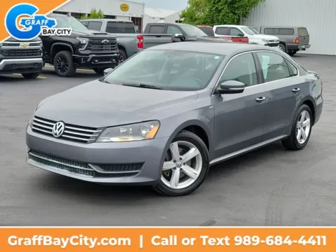 Unknown 2014 Volkswagen Passat 1.8T Wolfsburg Edition for sale in Bay City, MI