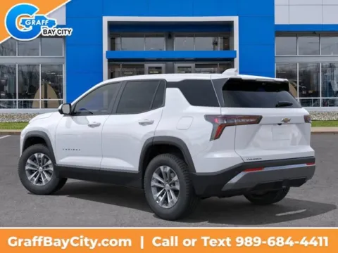 Another view of 2026 Chevrolet Equinox LT for sale in Bay City, MI at Graff Chevrolet, INC.