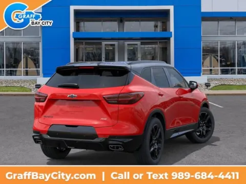 More photos of 2026 Chevrolet Blazer RS at Graff Chevrolet, INC., MI