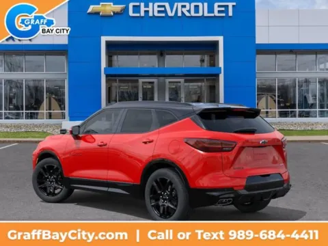 Another view of 2026 Chevrolet Blazer RS for sale in Bay City, MI at Graff Chevrolet, INC.