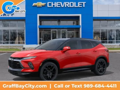 Photos of 2026 Chevrolet Blazer RS for sale in Bay City, MI at Graff Chevrolet, INC.