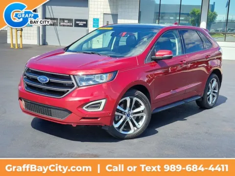 Photos of 2017 Ford Edge Sport for sale in Bay City, MI at Graff Chevrolet, INC.