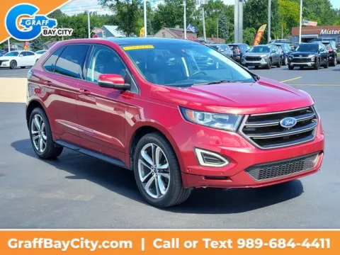 Photos of 2017 Ford Edge Sport for sale in Bay City, MI at Graff Chevrolet, INC.