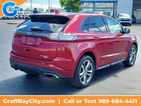 Another view of 2017 Ford Edge Sport for sale in Bay City, MI at Graff Chevrolet, INC.