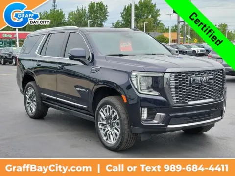 Photos of 2024 GMC Yukon Denali Ultimate for sale in Bay City, MI at Graff Chevrolet, INC.