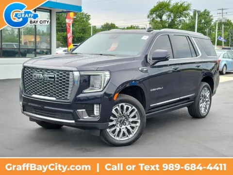 Blue 2024 GMC Yukon Denali Ultimate for sale in Bay City, MI