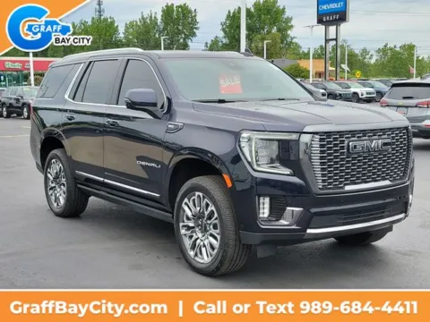 Photos of 2024 GMC Yukon Denali Ultimate for sale in Bay City, MI at Graff Chevrolet, INC.