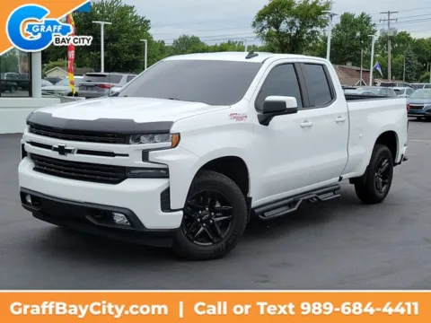 White 2019 Chevrolet Silverado 1500 RST for sale in Bay City, MI