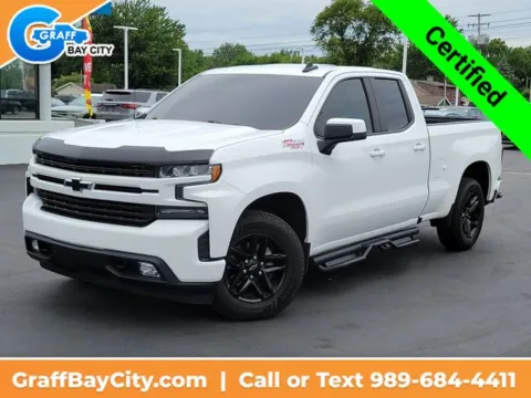 White 2019 Chevrolet Silverado 1500 RST for sale in Bay City, MI